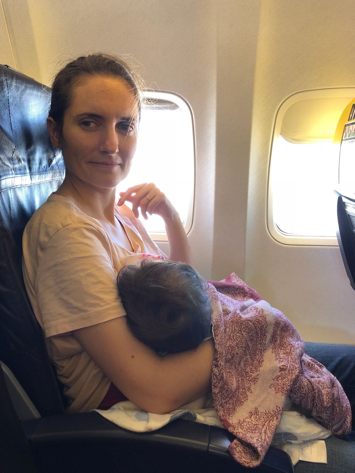 Coger un vuelo con un bebé con Ryanair